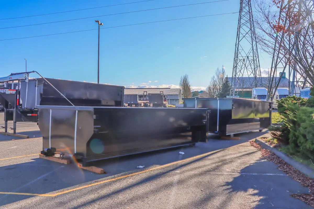 Professional dumpster rental and junk removal service in East St. Louis